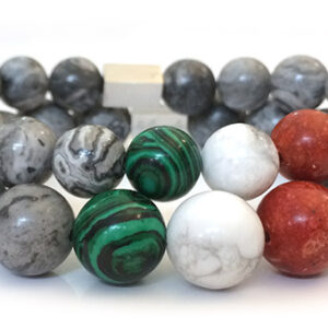 natural-malachite-howlite-red-bamboo-bracelet-necklace