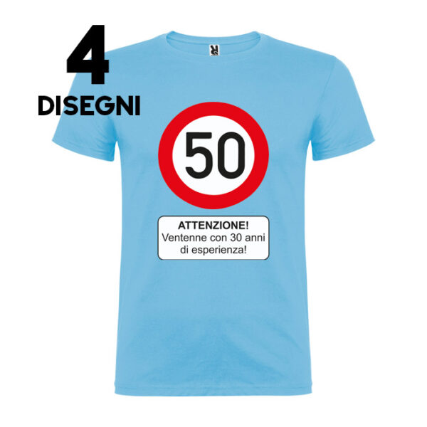 T-shirt Tema: 50 Anni