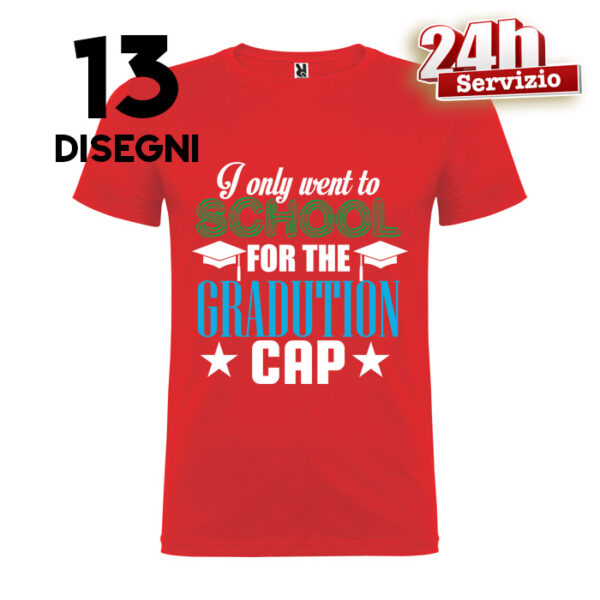 T-shirt Tema: Diploma