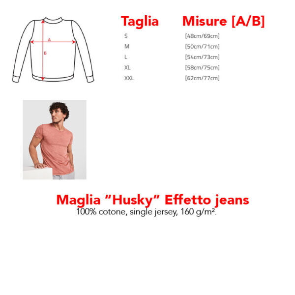 Magliette effetto jeans - immagine 2