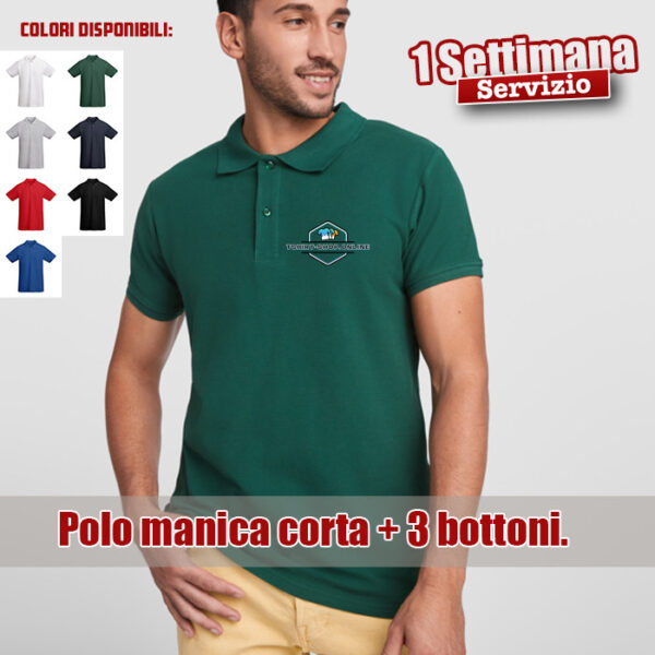 Polo da Uomo Migliore Qualità