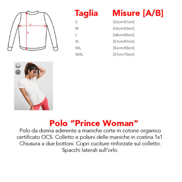 Polo da Donna Migliore Qualità - immagine 2