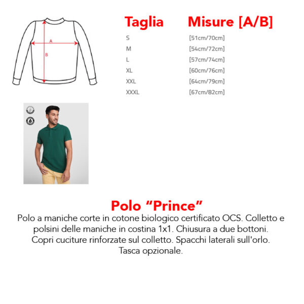 Polo da Uomo Migliore Qualità - immagine 2